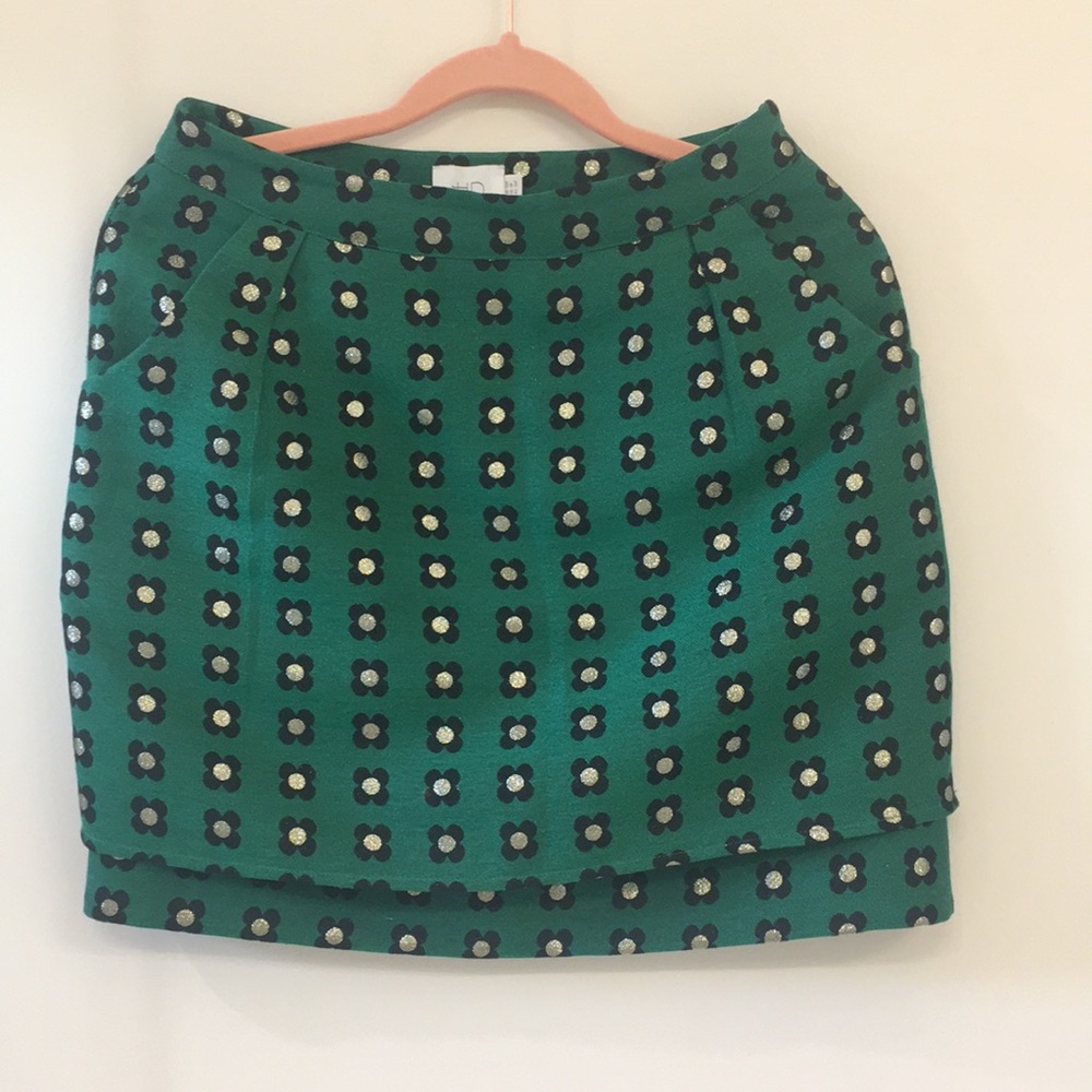Anthropologie HD in Paris skirt size 0p